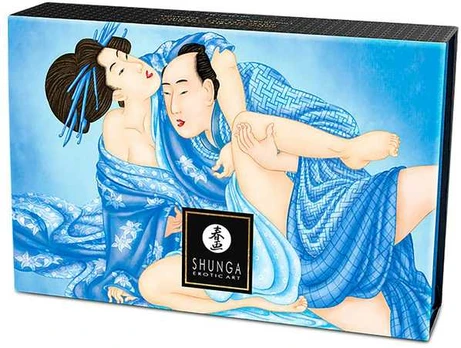SHUNGA KISSABLE MASSAGE POWDER COCONUT THRILLS