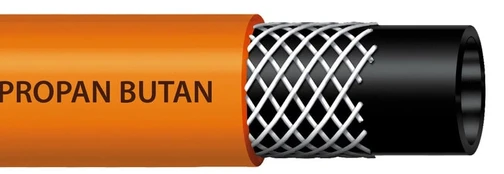 Žarna dujoms Bradas Propan-Butan 9*3mm, 2500 cm
