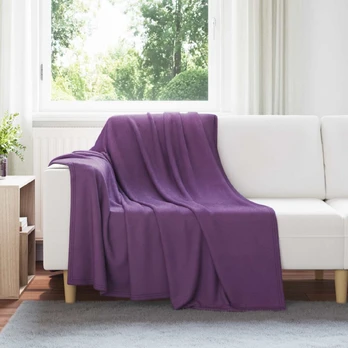 Mesti antklodės 24 pcs Violetinė 200 x 150 cm Flysas