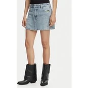 G-Star Raw Džinsinis sijonas Cinch D28409-E352 Mėlyna Regular Fit