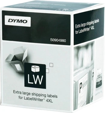 Dymo etiketė S0904980 (balta)