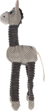 Flamingo - Toy Rasha Donkey Grey -48cm