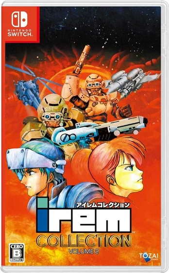 Irem Collection Nintendo Switch
