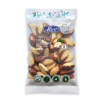 Bertoletijų riešutai ALVO, 100 g