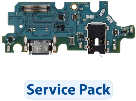 „ServicePack“ USB įkrovimo plokštė SAMSUNG A13 4G A135F GH96-15062A