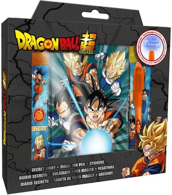 Kids Licensing Dragon Ball Super Diary + magic pen