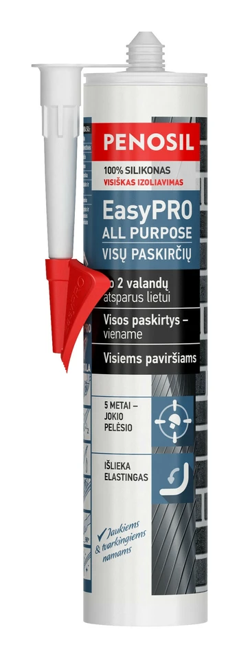 Universalus hermetikas Penosil Easypro, 0.31 l, smėlio ruda