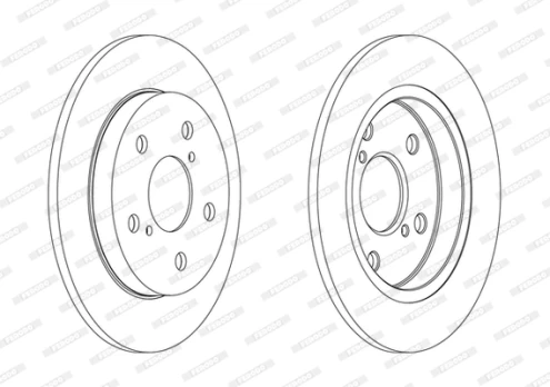 FERODO DDF1788C Brake Disc