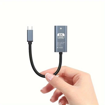 USB C į DisplayPort adapteris 8K@60Hz