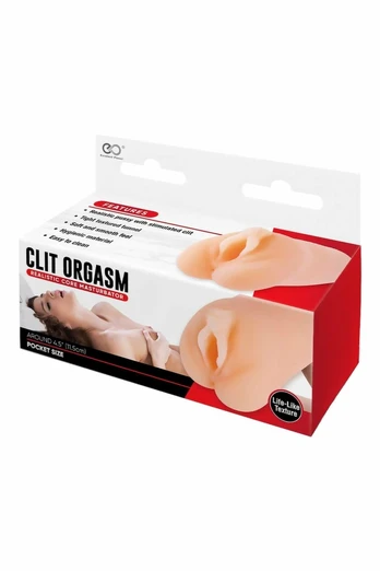 NMC 4.5 Inch Anatomical Intimate Device TPR Pocket Size Beige