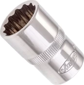 Šešiakampio lizdo komplektas VIGOR V7512/17 kaina