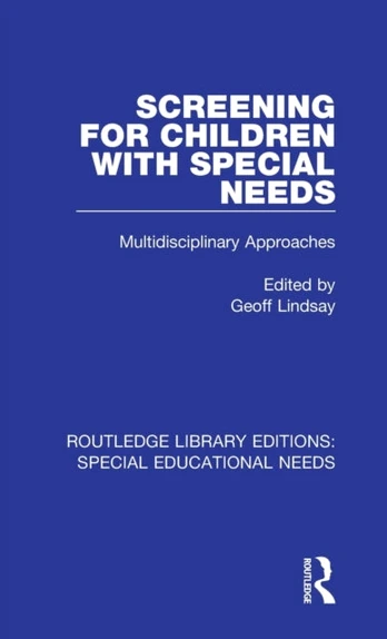 Screening for Children with Special Needs