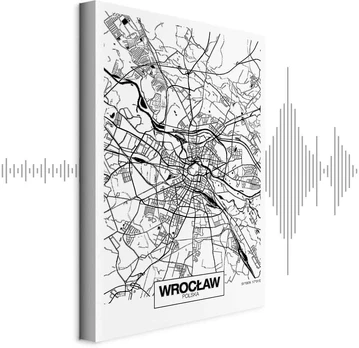 Paveikslas Vroclavo miesto planas