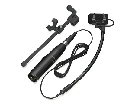 Behringer CB100 instrument microphone with guitar mount