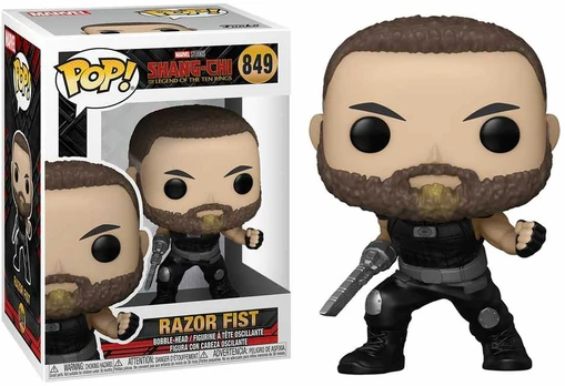 Funko POP! Marvel Shang-Chi Razor Fist 849 figūrėlė
