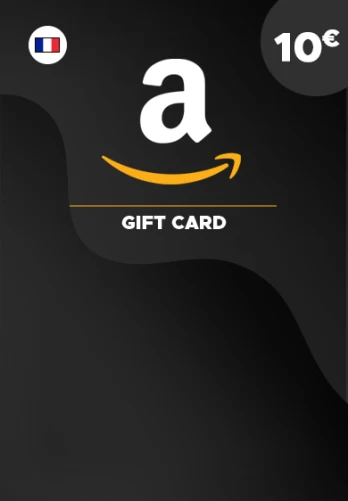 Amazon Gift Card 10 EUR Key FRANCE