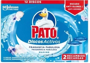WC dezinfekavimo priemonė Pato WC Active Discs, 2 vnt.