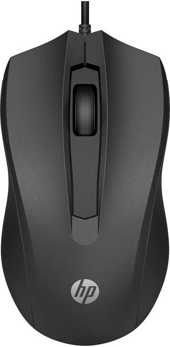 Pelė HP 105 juoda (822M9UT)