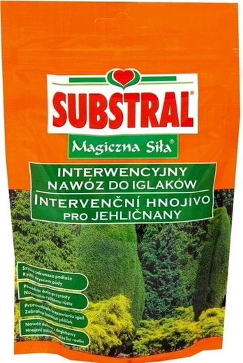 Spygliuočių trąšos Substral, 350 g