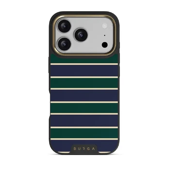 Polo - iPhone 17 Pro Case, Elite Dark (MagSafe) / Gold