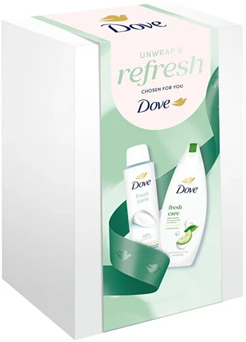 Dove Unwrap & Refresh Gift Set