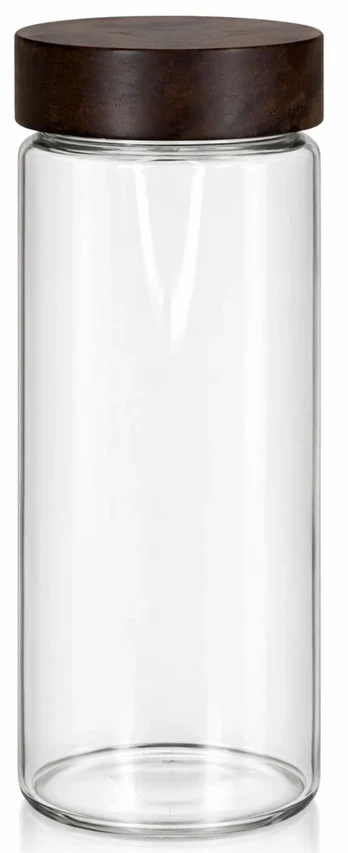 Stiklinis indas biriems produktams 21 cm
