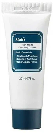 Klairs RICH MOIST shooting cream 20 ml
