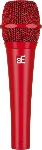 Se Electronics sE V7 Raudona - Mikrofonas dynamiczny
