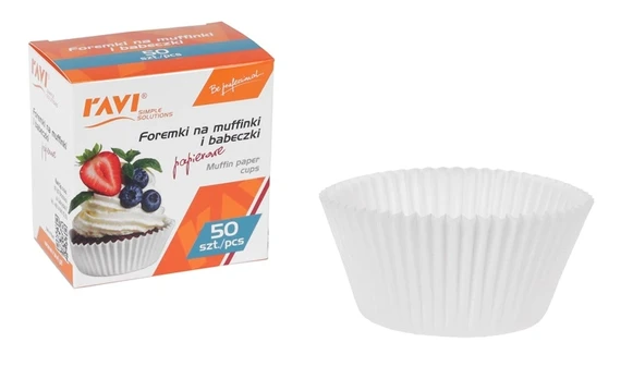 Formelės keksiukams 50vnt