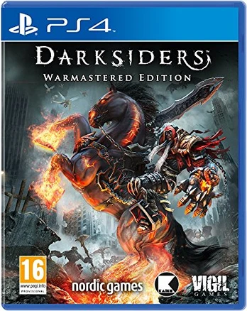 Darksiders: Warmastered Edition Playstation 4