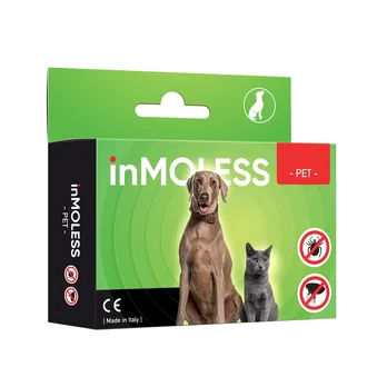 Inmoless Pet Orange Ultragarsinis uodų ir erkių repelentas