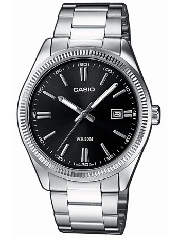 VYRIŠKAS LAIKRODIS CASIO MTP-1302D-1A1VDF (zd072f) + DĖŽĖ