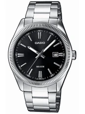 VYRIŠKAS LAIKRODIS CASIO MTP-1302D-1A1VDF (zd072f) + DĖŽĖ kaina