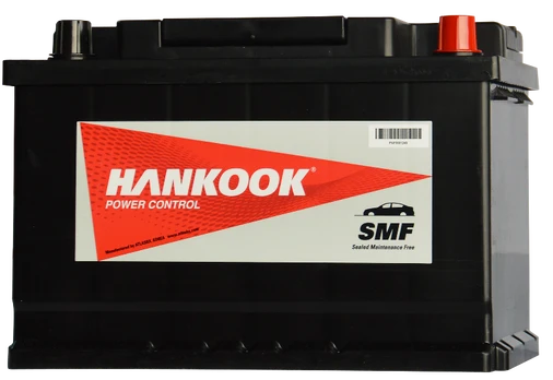 Akumuliatorius Hankook 74Ah 680A