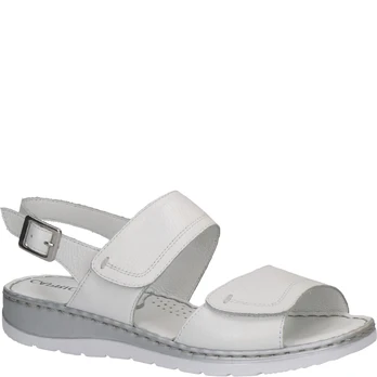 Basutės moterims, Balta, Sandals