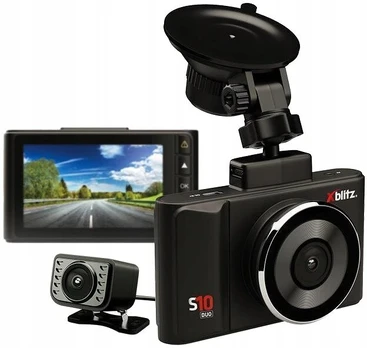 Vaizdo registratorius Xblitz S10 Duo Fhd Sony Starvis