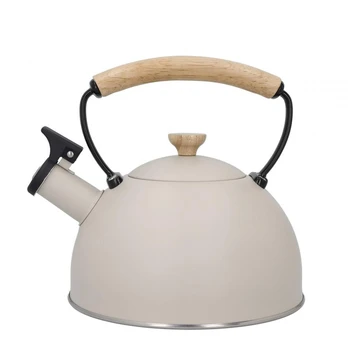 Arbatinukas su švilpuku La Cafetiere, 1.6 l, rusva