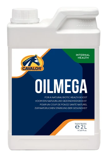 Papildas arkliams Cavalor Oilmega, 2 l