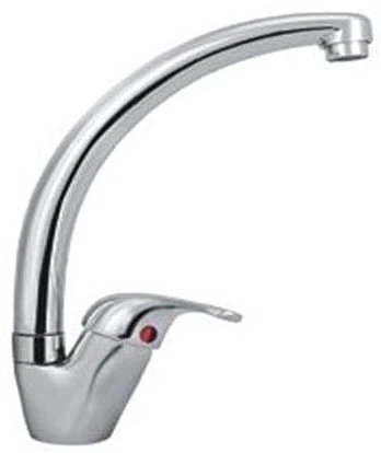 Virtuvinis maišytuvas Baltic Aqua, chromo