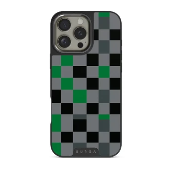 Game Night - iPhone 16 Pro Max Case, Elite Dark (MagSafe) / Gunmetal