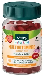HARTMANN Kneipp Children Multivitamins 30 Gummies