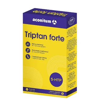 Maisto papildas TRIPTAN FORTE N30