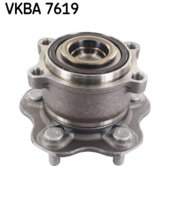 Rato guolio komplektas SKF VKBA 7619