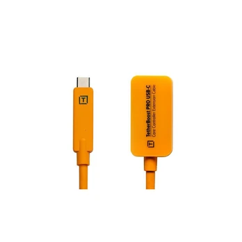 Tether Tools TetherBoost Pro USB-C oranžinis