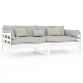 Sofa, balta/pilka