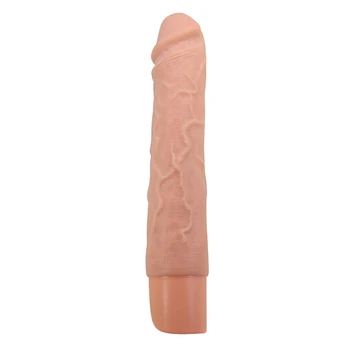 PRETTY LOVE Osric lankstus vibruojantis dildo