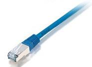 Equip Patchkabel Cat6 S/FTP 2xRJ45 1.00m blau LSZH Polybeutel