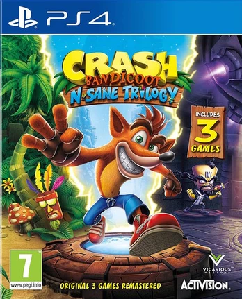 Crash Bandicoot N. Sane Trilogy Playstation 4