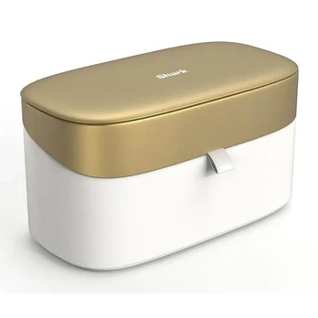 Shark Glam Premium Storage Case, Baltas-Gold
