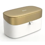 Shark Glam Premium Storage Case, Baltas-Gold kaina